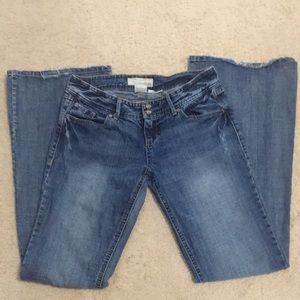 Womens blue jeans